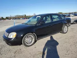 Mercury Montego Vehiculos salvage en venta: 2007 Mercury Montego Premier