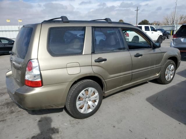 2008 Subaru Forester 2.5X