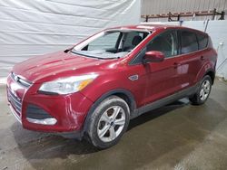 Salvage cars for sale at Candia, NH auction: 2016 Ford Escape SE