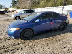 Salvage cars for sale at Knightdale, NC auction: 2006 Honda Civic SI