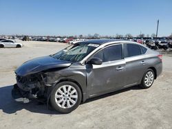 Nissan Vehiculos salvage en venta: 2015 Nissan Sentra S