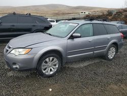 Salvage cars for sale from Copart Reno, NV: 2009 Subaru Outback 2.5I Limited