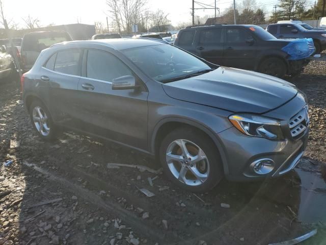 2018 Mercedes-Benz GLA 250 4matic