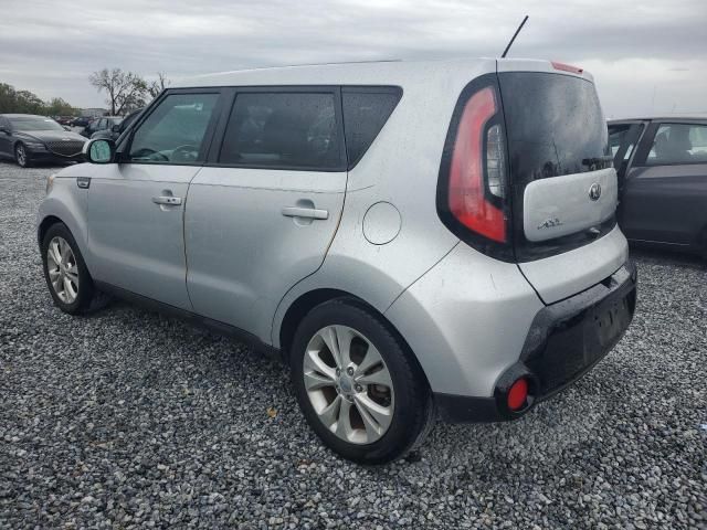 2016 KIA Soul +