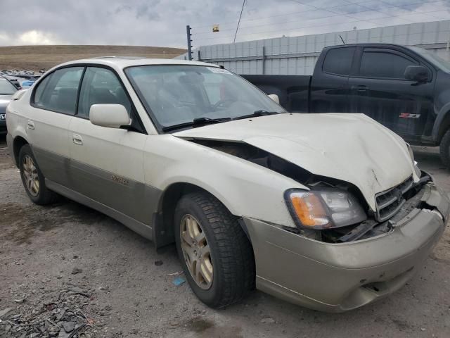 2002 Subaru Legacy Outback Limited