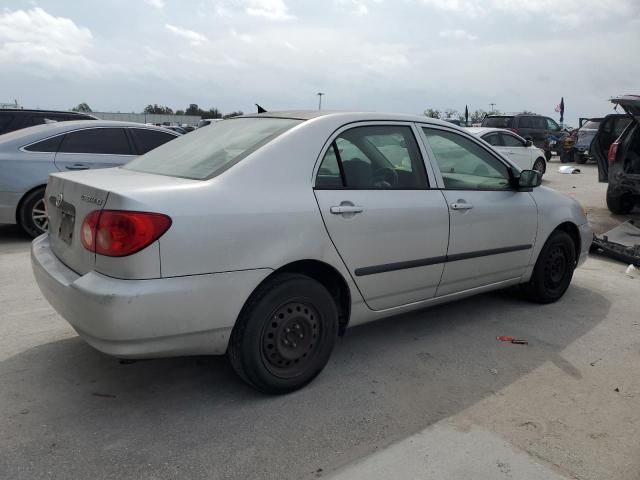 2005 Toyota Corolla CE