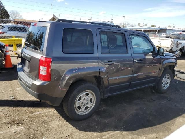 2017 Jeep Patriot Sport