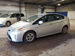 Toyota salvage cars for sale: 2013 Toyota Prius