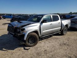 Toyota Tacoma Double cab salvage cars for sale: 2022 Toyota Tacoma Double Cab