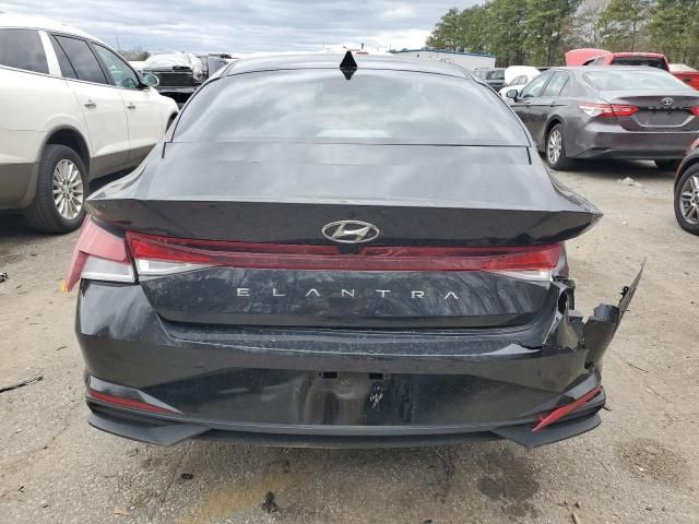 2021 Hyundai Elantra SEL