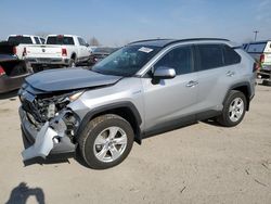 Toyota rav4 xle salvage cars for sale: 2019 Toyota Rav4 XLE