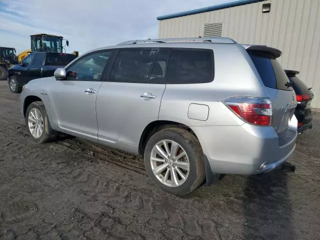 2008 Toyota Highlander Hybrid