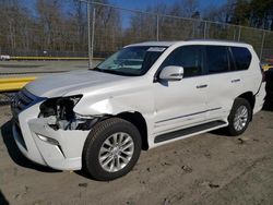 Salvage cars for sale at Waldorf, MD auction: 2016 Lexus GX 460