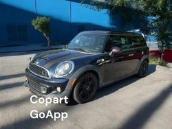 Salvage cars for sale at North Billerica, MA auction: 2011 Mini Cooper S Clubman