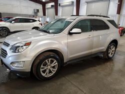 Salvage cars for sale at Avon, MN auction: 2016 Chevrolet Equinox LT