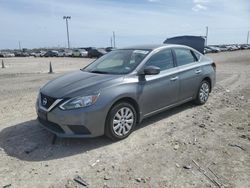 2016 Nissan Sentra S en venta en Temple, TX