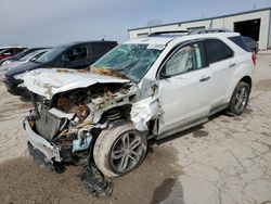 Salvage cars for sale from Copart Kansas City, KS: 2016 Chevrolet Equinox LTZ