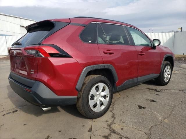 2021 Toyota Rav4 LE