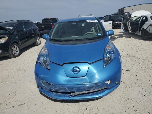 2012 Nissan Leaf SV