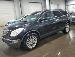 Salvage cars for sale at auction: 2010 Buick Enclave CXL