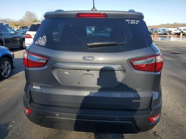 2018 Ford Ecosport SE