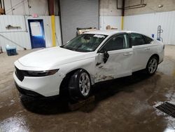 Salvage cars for sale at Glassboro, NJ auction: 2024 Honda Accord LX