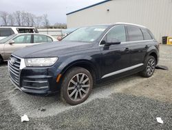 Audi Vehiculos salvage en venta: 2017 Audi Q7 Premium Plus