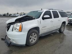 Salvage cars for sale at Bakersfield, CA auction: 2014 GMC Yukon XL K1500 SLT