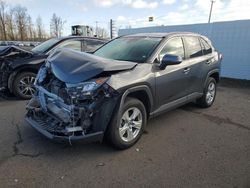 2020 Toyota Rav4 XLE en venta en Portland, OR