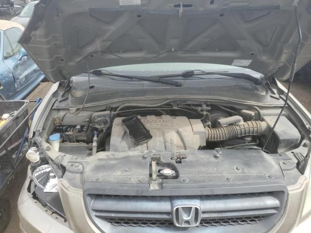 2005 Honda Pilot EXL