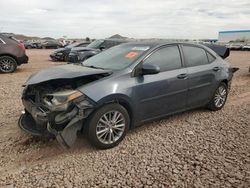 Salvage cars for sale at Phoenix, AZ auction: 2015 Toyota Corolla L