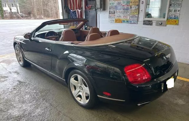 2008 Bentley Continental GTC