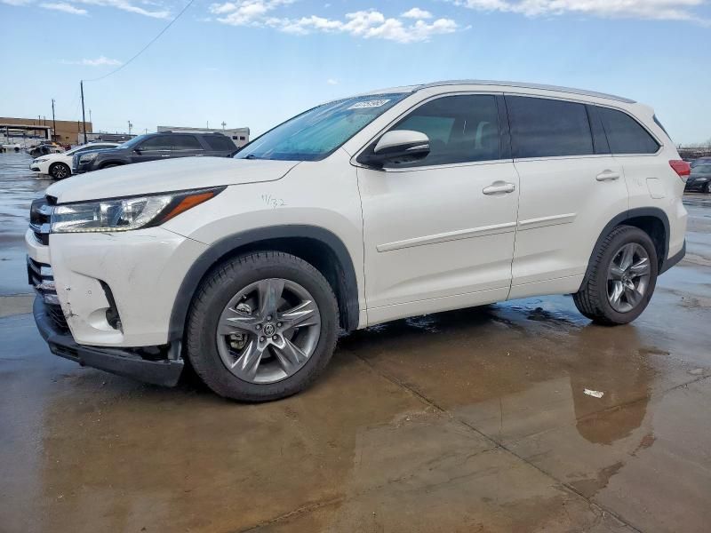 2019 Toyota Highlander Limited