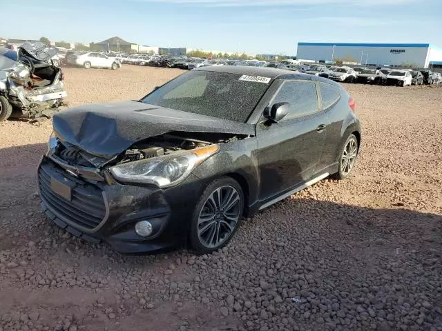 2016 Hyundai Veloster Turbo