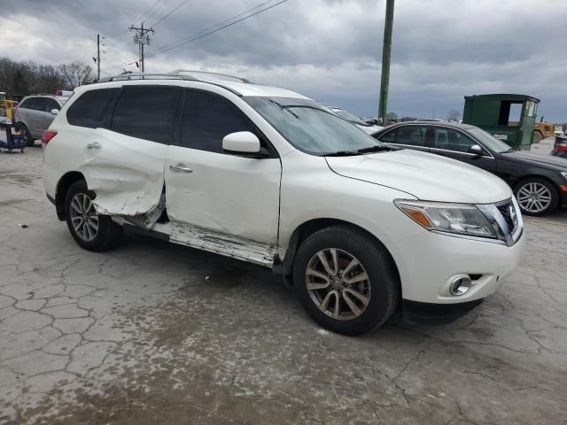 2015 Nissan Pathfinder S