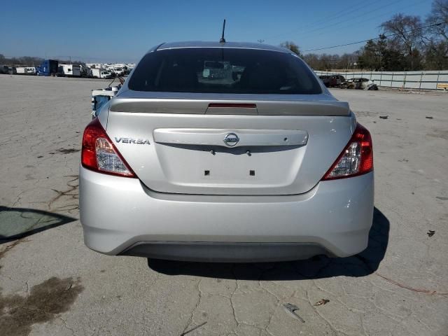 2018 Nissan Versa S