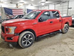 Salvage cars for sale at Columbia, MO auction: 2020 Ford F150 Supercrew