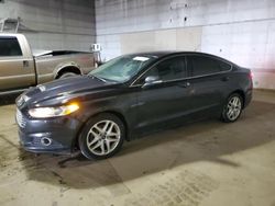 Salvage cars for sale at Portland, MI auction: 2015 Ford Fusion SE