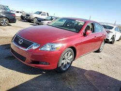 Salvage cars for sale at Tucson, AZ auction: 2009 Lexus GS 350