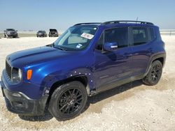 Jeep Renegade Latitude salvage cars for sale: 2018 Jeep Renegade Latitude