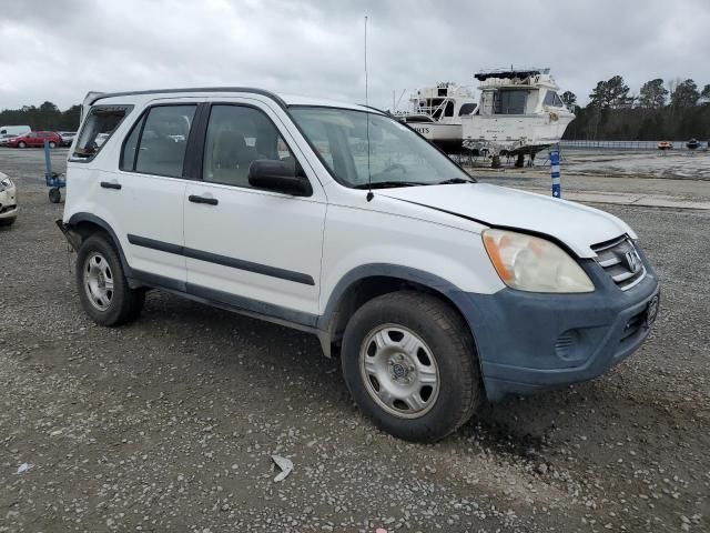 2006 Honda CR-V LX