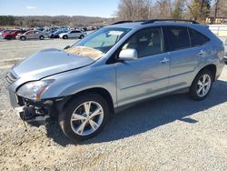 Salvage cars for sale at Concord, NC auction: 2008 Lexus RX 400H