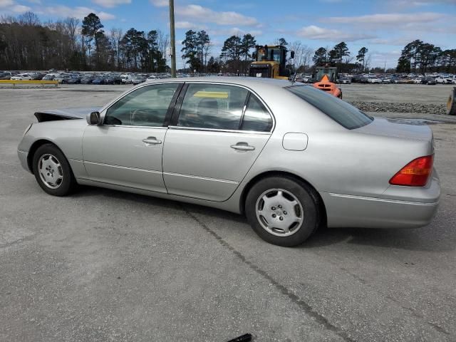 2001 Lexus LS 430