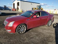 Cadillac cts Vehiculos salvage en venta: 2008 Cadillac CTS HI Feature V6