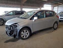 Vehiculos salvage en venta de Copart American Canyon, CA: 2012 Nissan Versa S