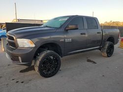 Salvage trucks for sale at Orlando, FL auction: 2014 Dodge RAM 1500 ST