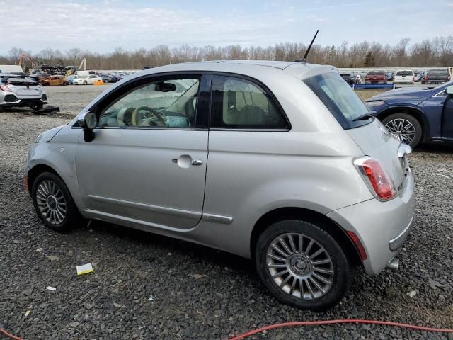 2012 Fiat 500 Lounge