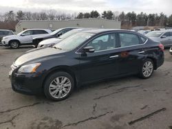 Salvage cars for sale from Copart Exeter, RI: 2014 Nissan Sentra S