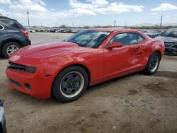 Chevrolet Camaro Vehiculos salvage en venta: 2013 Chevrolet Camaro LS