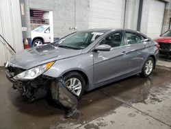 Salvage cars for sale at Ham Lake, MN auction: 2013 Hyundai Sonata GLS